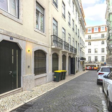 Cozy Downtown Studio By Lovelystay Lisboa Exteriér fotografie