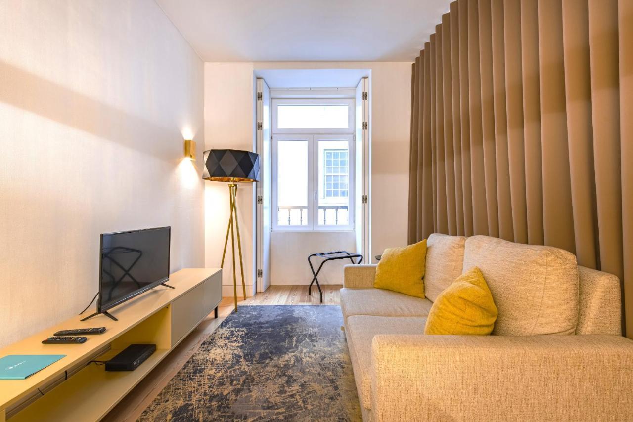 Cozy Downtown Studio By Lovelystay Lisboa Exteriér fotografie