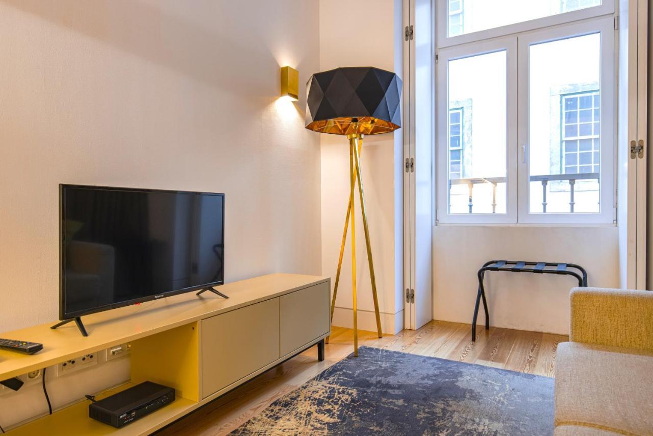 Cozy Downtown Studio By Lovelystay Lisboa Exteriér fotografie