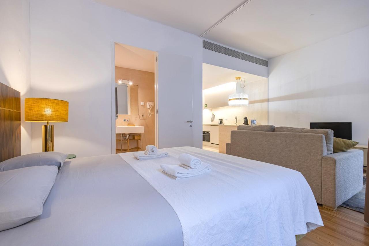 Cozy Downtown Studio By Lovelystay Lisboa Exteriér fotografie