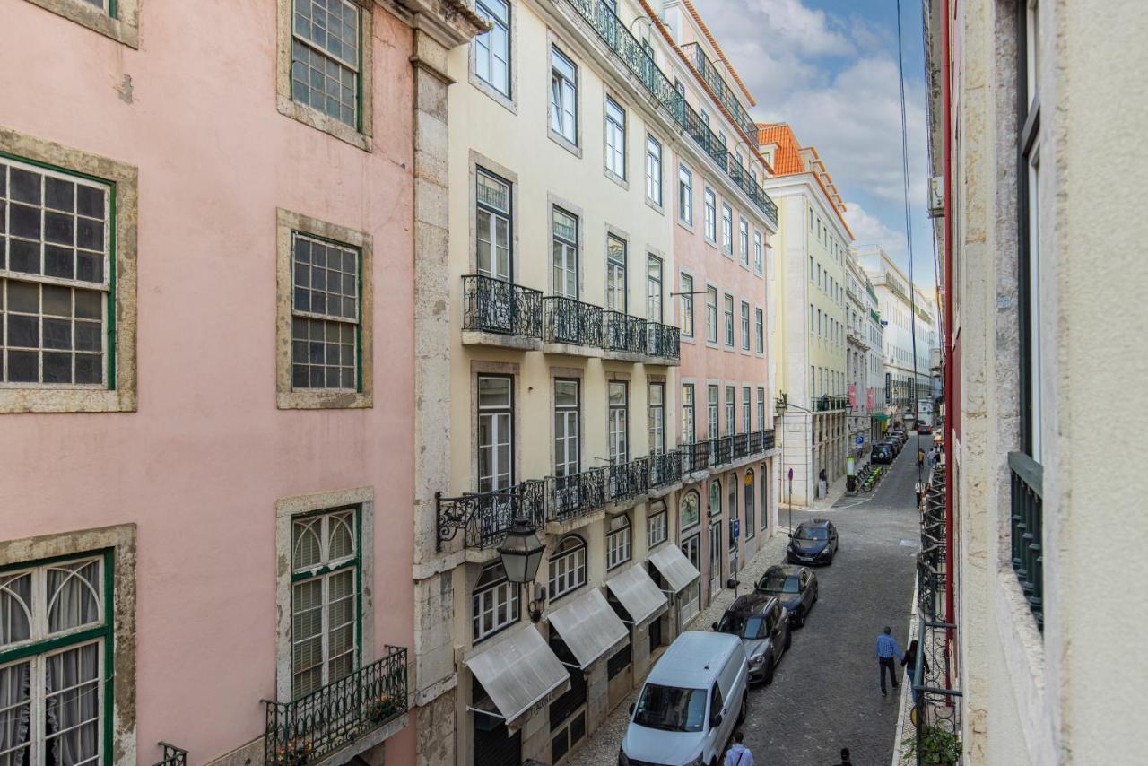 Cozy Downtown Studio By Lovelystay Lisboa Exteriér fotografie